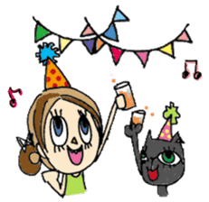 Ribbon girl Sumii 2 sticker #3663865