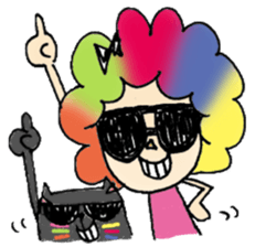 Ribbon girl Sumii 2 sticker #3663866