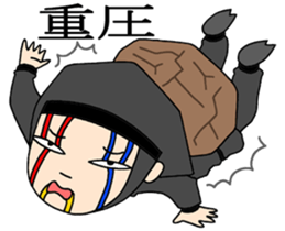 POP Ninja sticker #3663979