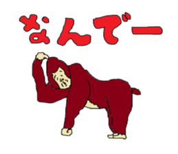 2nd fun liver Kyawa Kansai dialect sticker #3664240