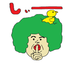 2nd fun liver Kyawa Kansai dialect sticker #3664262