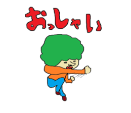 2nd fun liver Kyawa Kansai dialect sticker #3664264