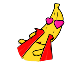 KiMoChi is a banana sticker #3664354