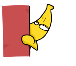 KiMoChi is a banana sticker #3664356