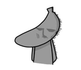 KiMoChi is a banana sticker #3664366