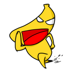 KiMoChi is a banana sticker #3664368