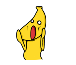 KiMoChi is a banana sticker #3664384