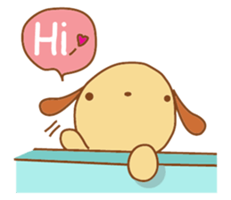 Foon is a sleepy golden retriever sticker #3664471