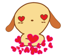 Foon is a sleepy golden retriever sticker #3664476