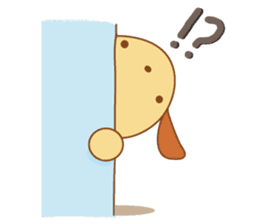 Foon is a sleepy golden retriever sticker #3664481