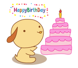 Foon is a sleepy golden retriever sticker #3664510