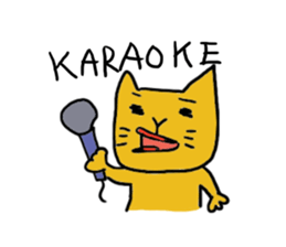 Kawaii cat life sticker #3664775