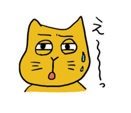 Kawaii cat life sticker #3664776