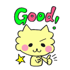 A cute cute dog. sticker #3665082