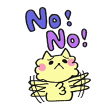 A cute cute dog. sticker #3665098