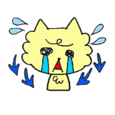 A cute cute dog. sticker #3665105