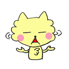 A cute cute dog. sticker #3665109