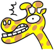 Cute Zoo sticker #3665152