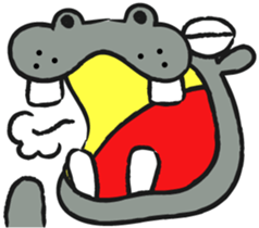 Cute Zoo sticker #3665154