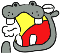 Cute Zoo sticker #3665154