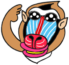 Cute Zoo sticker #3665155