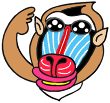 Cute Zoo sticker #3665155