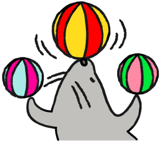 Cute Zoo sticker #3665160