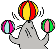 Cute Zoo sticker #3665160