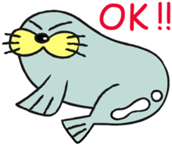 Cute Zoo sticker #3665170