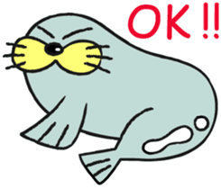 Cute Zoo sticker #3665170