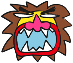 Cute Zoo sticker #3665173