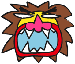 Cute Zoo sticker #3665173