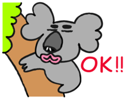 Cute Zoo sticker #3665174