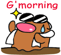 Cute Zoo sticker #3665183