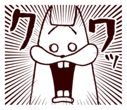 Squirrel the Joyful 4 sticker #3665311