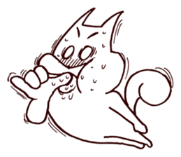 Squirrel the Joyful 4 sticker #3665317