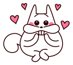 Squirrel the Joyful 4 sticker #3665323