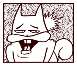 Squirrel the Joyful 4 sticker #3665324