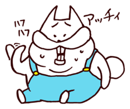 Squirrel the Joyful 4 sticker #3665332