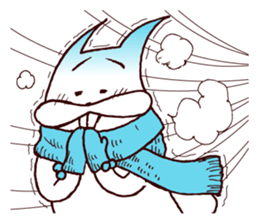 Squirrel the Joyful 4 sticker #3665334