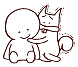 Squirrel the Joyful 4 sticker #3665343