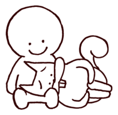 Squirrel the Joyful 4 sticker #3665344