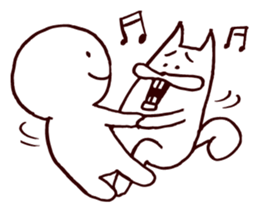 Squirrel the Joyful 4 sticker #3665345