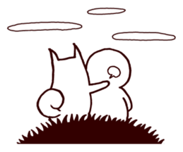 Squirrel the Joyful 4 sticker #3665346