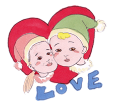 Small fairy baby sticker #3665521