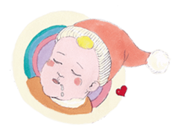 Small fairy baby sticker #3665522
