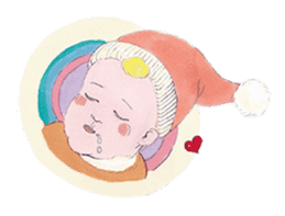 Small fairy baby sticker #3665522