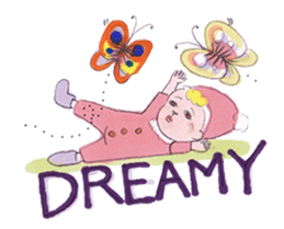 Small fairy baby sticker #3665527