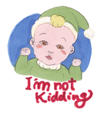 Small fairy baby sticker #3665536