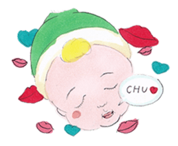 Small fairy baby sticker #3665539